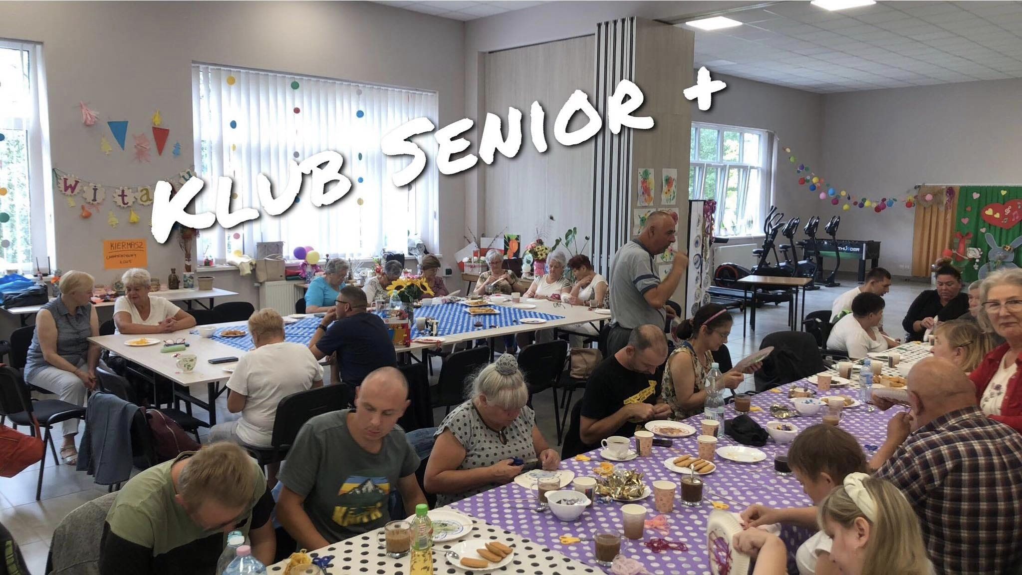 Warsztaty w klubie senior + Warsztaty w klubie senior +