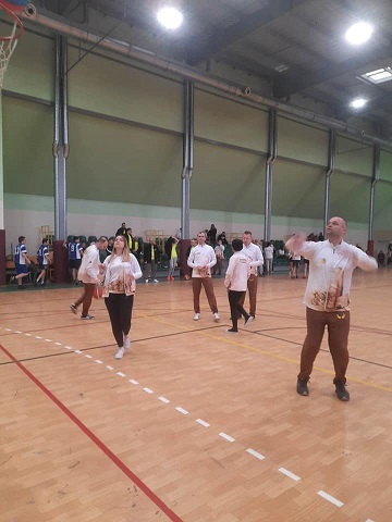 Gramy gramy nasza drużyna w akcji na boisku