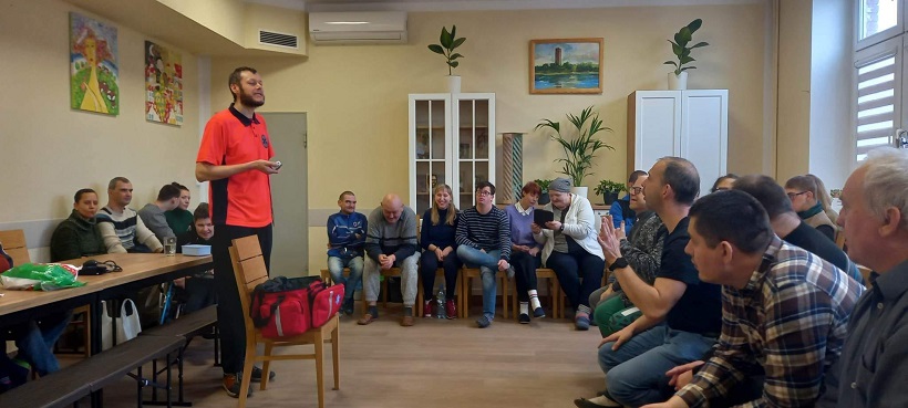 Ciekawe spotkanie z ratownikiem medycznym